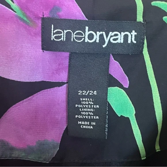 Lane Bryant Purple Maxi Sundress with Spaghetti Straps - Picture 8 of 16